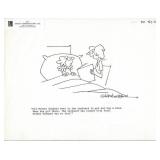 Randy Glasbergen signed original hand drawn sketch