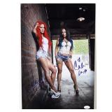 Butcher Babies Heidi Shepherd and Carla Harvey...