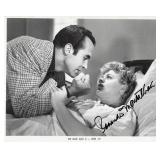 My Man and I Ricardo Montalban signed movie photo