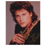 St. Elmo's Fire Rob Lowe signed photo