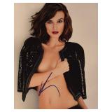 Pirates of The Carribean Keira Knightley signed...