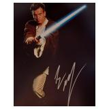 Star Wars Ewan McGregor signed movie photo....