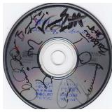 Shaking Family band signed CD