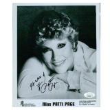 Elmer Gantry Patti Page Signed 8x10 Glossy...
