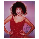 Land Of The Pharaohs Joan Collins signed photo