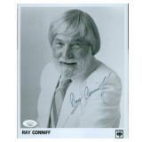 Big Band Musician Ray Conniff Signed 8x10...