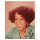 The Jeffersons Marla Gibbs signed photo