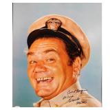 McHale's Navy Ernest Borgnine  signed photo....