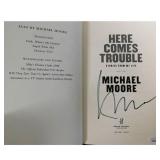Documentary Film Maker Michael Moore Signed...