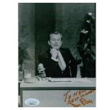 The Tonight Show Host Jack Paar Signed Photo