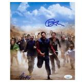 Jackass Bam Margera And Preston Lacy Signed Photo