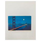 San Francisco Golden Gate Bridge at Night...