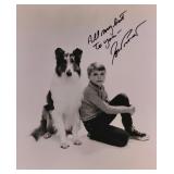 Lassie Jon Provost signed photo