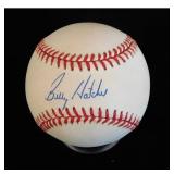 Cincinnati Reds Billy Hatcher Signed MLB...