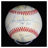 500 Home Run Club Signed Official American...