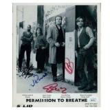 Permission To Breathe Group Signed 8x10...