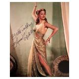 The Diamond Queen Arlene Dahl signed photo