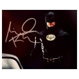 Batman Michael Keaton Signed Photo