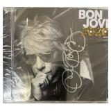 Bon Jovi 2020 signed CD