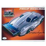 Hot Wheels designer Philip Riehlman Signed...