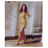 Planet Terror Rose McGowan signed photo PSA...