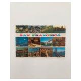 San Francisco vintage post card