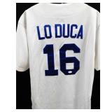 Los Angeles Dodgers Paul Lo Duca Signed Jersey
