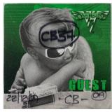 Van Halen backstage pass