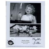 A Bugs Life Phyllis Diller Signed 8x10 Glossy...
