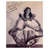 Yankee Doodle Dandy Joan Leslie signed photo
