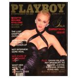 Playboy Magazine December 1987 Brigitte Nielsen...