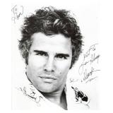 The Guns Of Will Sonnett Dack Rambo signed photo