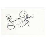 Bright Eyes Jane Withers original signature