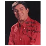 Jerry Lewis signed photo