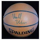 Miami Heat Harold Miner Signed Basketball JSA...