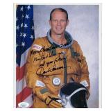Astronaut Jack Lousma Signed Photo