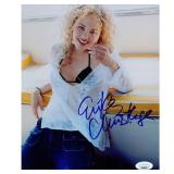Traffic Actress Erika Christensen signed photo....