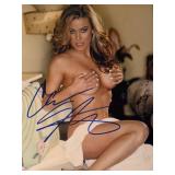 Carmen Electra signed photo