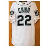 Seattle Mariners Robinson Cano Signed Jersey