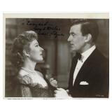 The Miniver Story Walter Pidgeon signed movie...