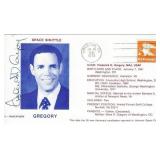 Astronaut Frederick Gregory signed 1978 Space...