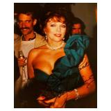 Dynasty Joan Collins signed photo