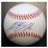 NY Mets Chasen Bradford Signed Major League...