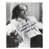 Man of La Manchas James  Coco signed photo