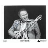 Roy Clark signed photo