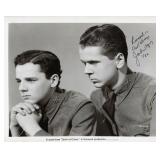 The Spirit of Culver Jackie Cooper signed movie...