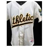 Oakland Athletics Rollie Fingers Signed Jersey