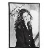 The Running Man Megan Gallivan signed photo
