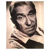 My Three Sons William Demarest signed photo