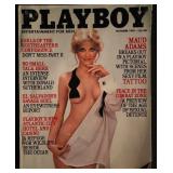 Playboy Magazine October 1981 Issue